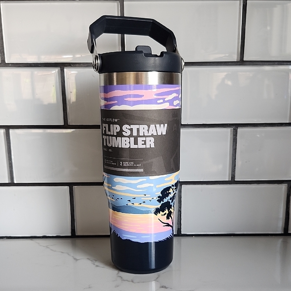 The Coldest Water Flip Straw Tumbler